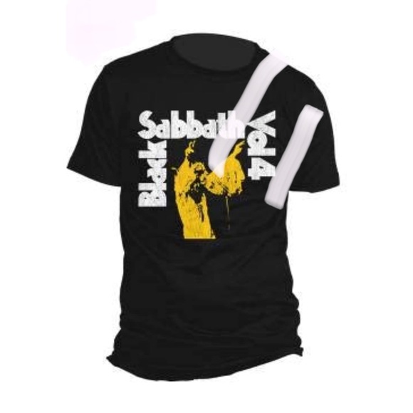 BLACK SABBATH VOL 4 Vintage Tee - Picture 1 of 4